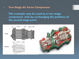 Rotary Screw Compressor Overview | PDF