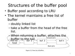 Buffer Pool Structure and Management | PDF | Data Buffer | Cache ...