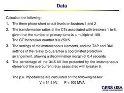 Instantaneous Overcurrent Protection Calculation Overcurrent Protection Settings Guide | PDF | Relay | Engineering