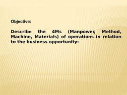 4Ms of Production Management Explained | PDF