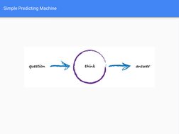 Simple Predicting Machine
