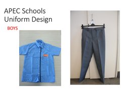 APEC Schools Uniform Design | PDF | Uniforms