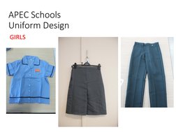 APEC Schools Uniform Design | PDF | Uniforms
