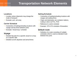 SAP TM Master Data and Organization Guide | PDF | Cargo | Transport