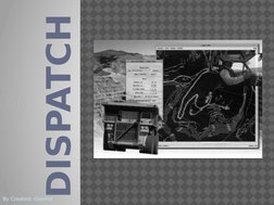 By Created: GianPal
DISPATCH
