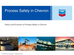 Process Safety in Chevron PDF | PDF | Technology & Engineering