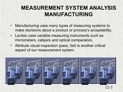 Measurement System Analysis Guide | PDF | Standard Deviation | Analysis ...