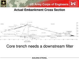 Embankment Dam Filter Design Example | PDF | Soil Mechanics | Dam
