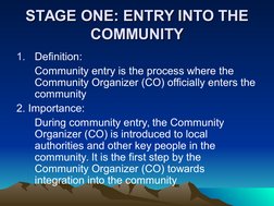 Community Organizing Steps Explained | PDF | Community Organizing ...