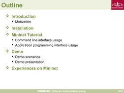 Mininet Installation and Tutorial Guide | PDF | Application Programming ...