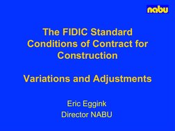 FIDIC Clause 13: Variations Overview | PDF | General Contractor ...