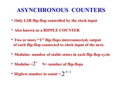 Digital Electronics: Counter Overview | PDF | Electronics | Digital ...