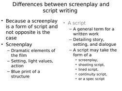 Script Writing | PDF | Screenplay | Writing