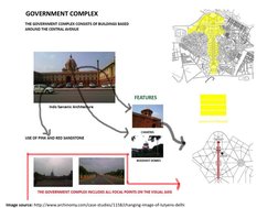 GOVERNMENT COMPLEX
Image source: http://www.archinomy.com/case-studies/1158/changing-image-of-lutyens-delhi
