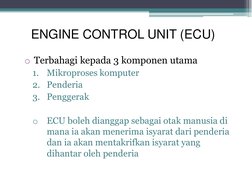 Overview of Engine Management System | PDF | Ignition System | Throttle