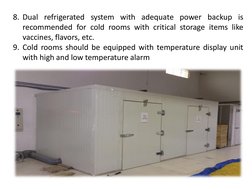 Cold Room Installation Guide | PDF | Refrigeration | Engineering ...