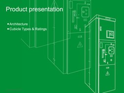 Schneider CBGS-0 Gas Insulated Switchgear | PDF | Cable | Electrical ...