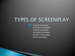 Screenplay Formatting Essentials | PDF | Screenplay | Text