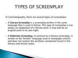 Screenplay Formatting Essentials | PDF | Screenplay | Text
