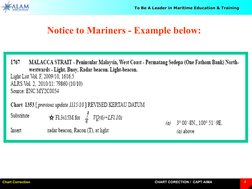 Nautical Chart Correction Procedures | PDF | Water Transport | Navigation