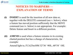 Nautical Chart Correction Procedures | PDF | Water Transport | Navigation