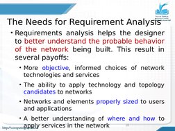 Network Requirements Analysis Guide | PDF | Computer Network | Mobile App