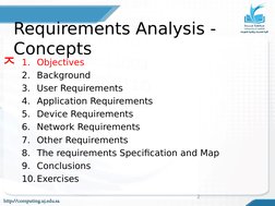 Network Requirements Analysis Guide | PDF | Computer Network | Mobile App