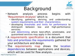 Network Requirements Analysis Guide | PDF | Computer Network | Mobile App