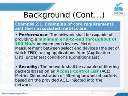 Network Requirements Analysis Guide | PDF | Computer Network | Mobile App