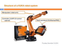 KUKA Robot Programming Manual | PDF | Cartesian Coordinate System ...