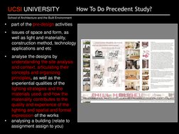 Importance of Precedent Studies in Architecture | PDF | Precedent | Design