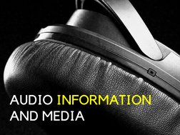 Understanding Audio Information and Media | PDF | Data Compression | Mp3