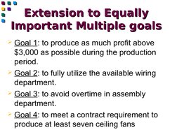 Understanding Goal Programming Techniques | PDF | Loss Function | Areas ...
