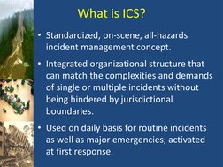 Ics Scene. Emergency Overview of Incident Command System in the Philippines | PDF | Incident ...