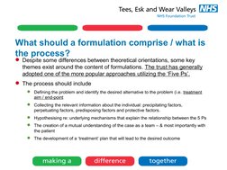 5P Psychological Formulation Guide | PDF | Major Depressive Disorder ...