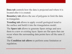 Triangulation Modelling in Vulcan | PDF | Computer Data | Computing