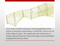 Triangulation Modelling in Vulcan | PDF | Computer Data | Computing