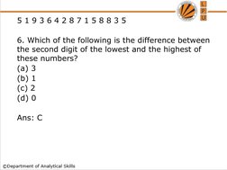 Number Ranking and Time Sequence Test | PDF | Test (Assessment) | Sports