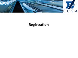 ECSA Candidate Registration Process Explained | PDF | Science | Engineering
