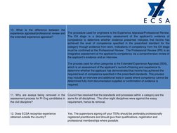 ECSA Candidate Registration Process Explained | PDF | Science | Engineering
