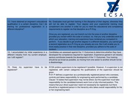 ECSA Candidate Registration Process Explained | PDF | Science | Engineering