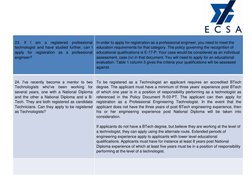 ECSA Candidate Registration Process Explained | PDF | Science | Engineering