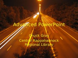 Advanced PowerPoint Techniques Guide | PDF