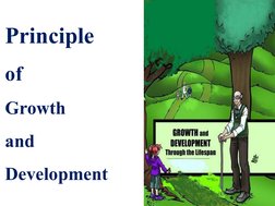 Principle 
of 
Growth 
and 
Development 
4
