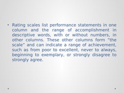 Assessing with Checklists, Rubrics, and Scales | PDF | Rubric (Academic ...