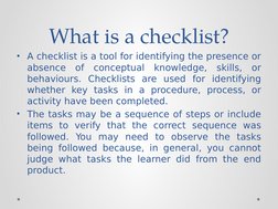 Assessing with Checklists, Rubrics, and Scales | PDF | Rubric (Academic ...