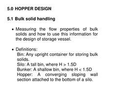 Hopper Design for Bulk Solids Handling | PDF | Powder (Substance ...