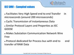 IEC 61850: Bay and Process Bus Insights | PDF | Osi Model | Computer ...