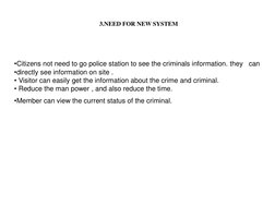 Online Crime Reporting System Project | PDF | Operating System | Web Server