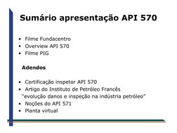Visão Geral da Norma API 570 | PDF | Corrosão | Temperatura
